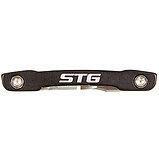 Ключ шестигранный STG HF85С1 8-ключей Х95717, фото 2