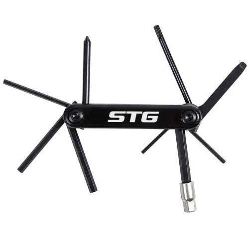 Ключ шестигранный STG YC-274 10 предметов Х83407
