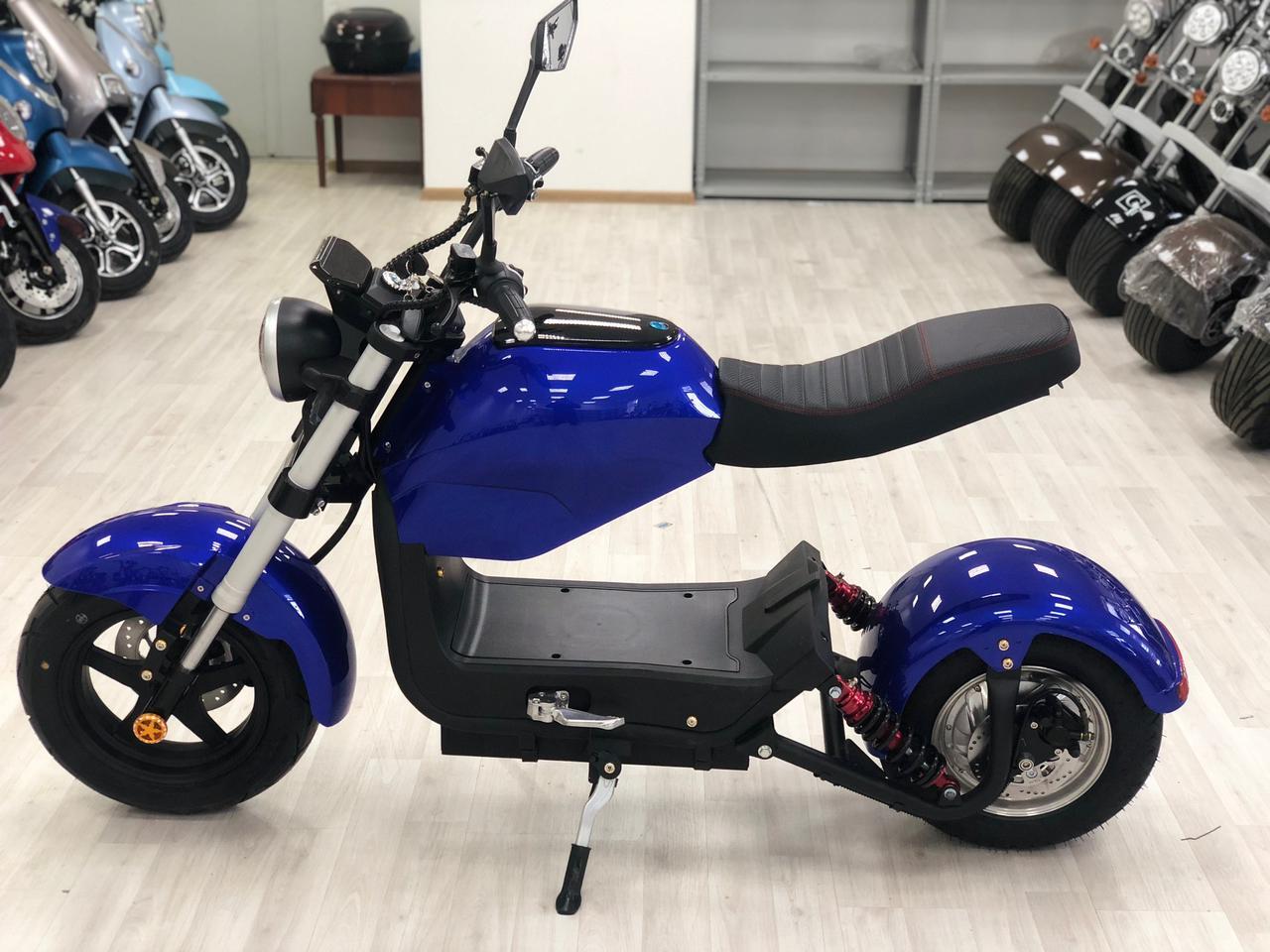 Электроскутер Citycoco Gt X3 Pro Mini Купить