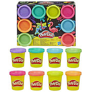 PLAY-DOH Плей-До 8 цветов Hasbro Play-Doh E5044