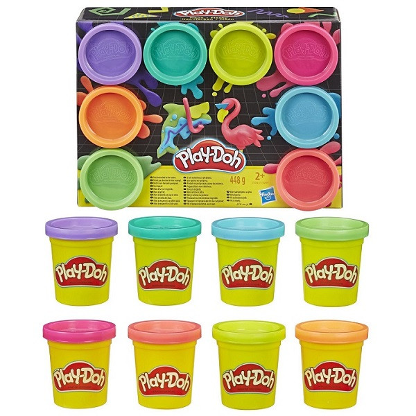Плей-До 8 цветов Hasbro Play-Doh E5044 - фото 1 - id-p158276409