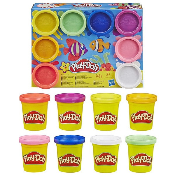 Плей-До 8 цветов Hasbro Play-Doh E5044 - фото 2 - id-p158276409