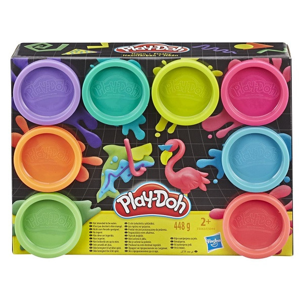 Плей-До 8 цветов Hasbro Play-Doh E5044 - фото 4 - id-p158276409