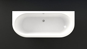 Ванны мраморные Elmar V5 1665x710x590 Сигнально белый D1, фото 2