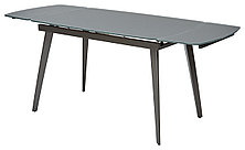 Стол ELIOT 120 GREY1 матовое серое стекло/ GREY1 каркас М-City, фото 2