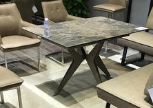 Стол FLINT MOCHA PERLA KL-19/ Серый М-City, фото 2