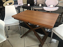 Стол MASCOTTE CS/490, P201/P201/P201 walnut, фото 2