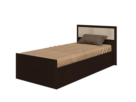Кровать Фиеста 900 с поддоном, Венге / Лоредо, фото 2