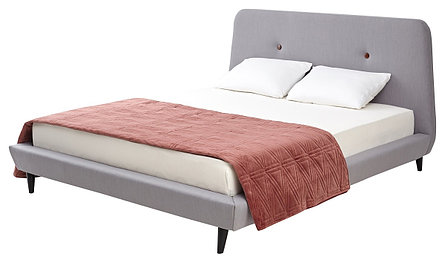 Кровать SWEET TOMAS 160*200 ткань Grey 2, фото 2