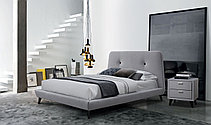 Кровать SWEET TOMAS 160*200 ткань Grey 2, фото 3