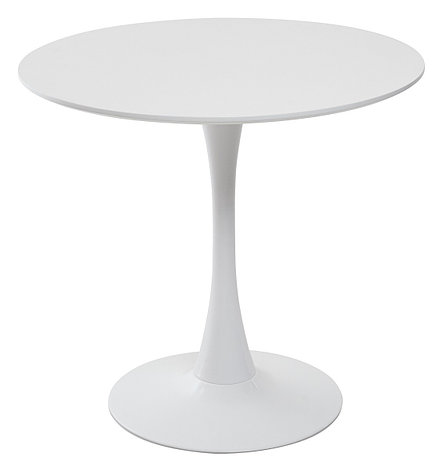 Стол COLUMN T631 WHITE D80 М-City, фото 2