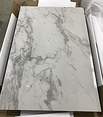 Стол CORNER 120 CERAMIC MARBLE глянцевая керамика/ GREY1 М-City, фото 3