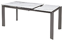 Стол CORNER 120 CERAMIC MARBLE глянцевая керамика/ GREY1 М-City, фото 2