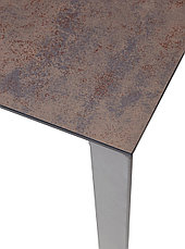 Стол CORNER 120 IRON COPPER/ GREY1 М-City, фото 2