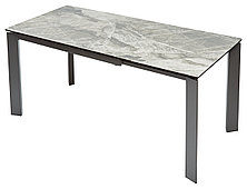 Стол CORNER 120 ITALIAN DARK GREY Серый мрамор глянцевый, керамика/ GREY1 М-City, фото 3