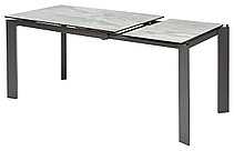 Стол CORNER 120 ITALIAN DARK GREY Серый мрамор глянцевый, керамика/ GREY1 М-City, фото 3