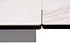 Стол SPYDER 160 MARBLES KL-99 Белый мрамор матовый, итальянская керамика/ белый каркас М-City, фото 2