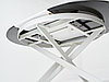 Стол TRENTO 120 HIGH GLOSS STATUARIO Белый мрамор глянцевый, керамика/ белый каркас М-City, фото 6