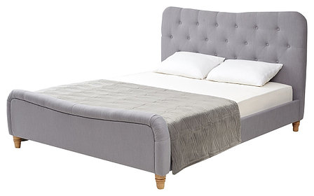 Кровать SWEET JAZMIN 160*200 ткань Grey 2, фото 2