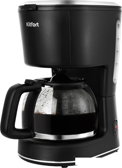 Капельная кофеварка Kitfort KT-734 - фото 1 - id-p158340852