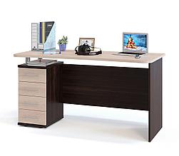 Компьютерный стол КСТ-105.1 Венге / Беленый дуб