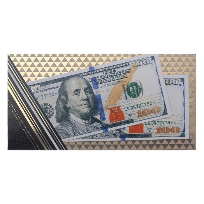 Конверт для денег «Франклин»