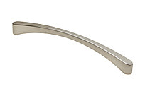 Ручка мебельная CLEO-192 сталь шлифованная