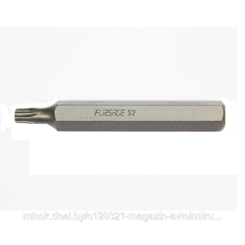 Бита TORX 75ммL T45 10мм Forsage 1767545