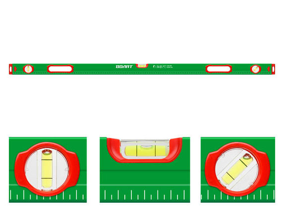 Уровень 1500мм магнитный ВОЛАТ, фото 2