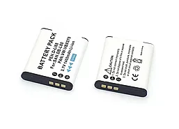Аккумулятор DB-L80 для фото и видеокамеры Panasonic HX-DC1, DC2, DC3, 3.7В, 1400мАч