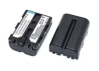 Аккумулятор NP-FM500H для фото и видеокамеры Sony DSLR-A100, 7.2В, 2000мАч