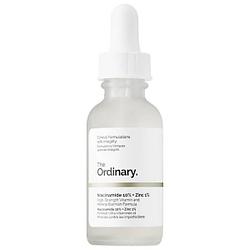 60 МЛ! The Ordinary Сыворотка для проблемной кожи Niacinamide 10% + Zinc 1% Сыворотка с витамином В3 и цинком