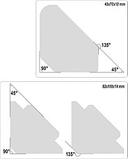 Струбцины магнитные для сварки (набор 6шт.) "Yato" YT-08678, фото 2