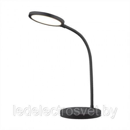 Настольный светодиодный светильник Tiara TL90560 черный - фото 1 - id-p158370252