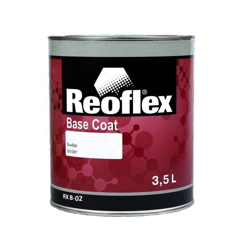 REOFLEX RX B-01/3500 Эмаль базовая биндер Base Coat ВС 3,5л