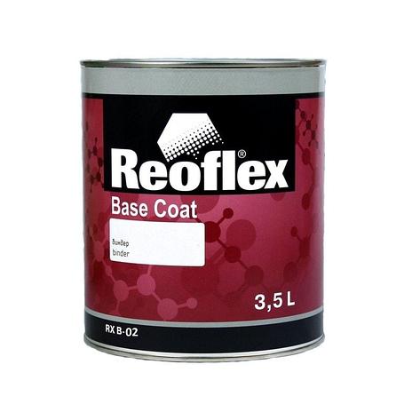 REOFLEX RX B-01/3500 Эмаль базовая биндер Base Coat ВС 3,5л, фото 2
