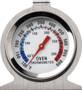Термометр высокотемпературный, для духовой печи, для бани, для духовки OVEN - фото 1 - id-p158372102