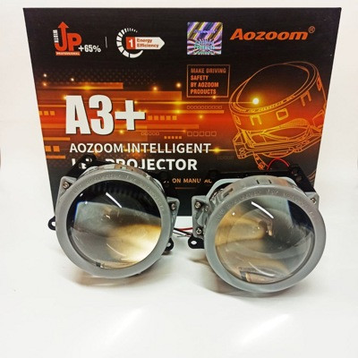 Bi-LED модуль 3" Aozoom A3+ - фото 1 - id-p158372939