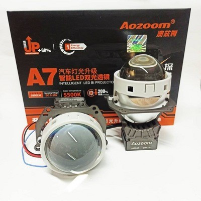 Bi-LED модуль 3" Aozoom A7 - фото 1 - id-p158372942