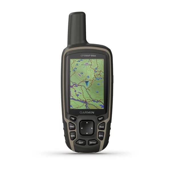 Туристический GPS-навигатор GPSMAP 64sx