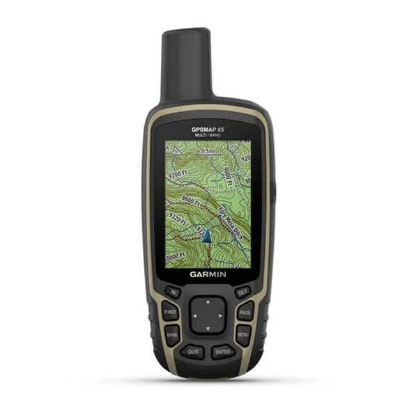 Туристический GPS-навигатор GPSMAP 65