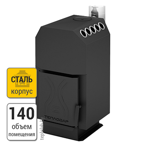 Теплодар ТОП-140 ДС печь отопительная