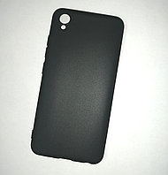 Чехол-накладка для Vivo Y91c (силикон) черный