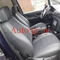 Автомобильные чехлы для Volkswagen Sharan (00-10) / Seat Alhambra (00-10) 7 мест