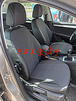 Автомобильные чехлы для Skoda Octavia A7 2013-