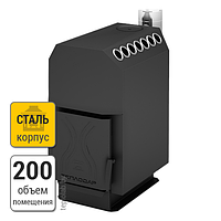 Теплодар ТОП-200 ДС печь отопительная