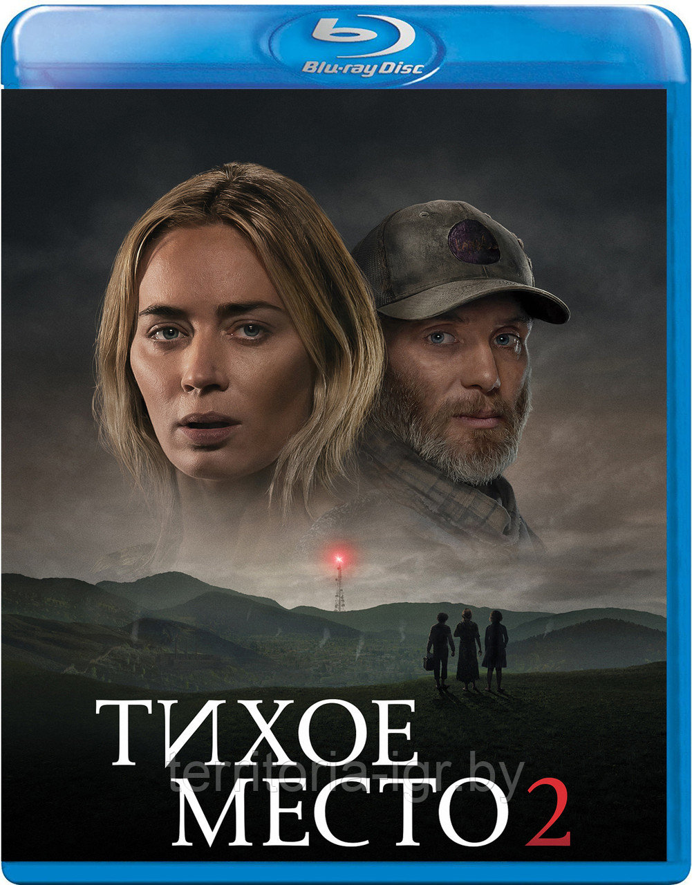 Тихое место 2 (BLU RAY Видео-фильм)