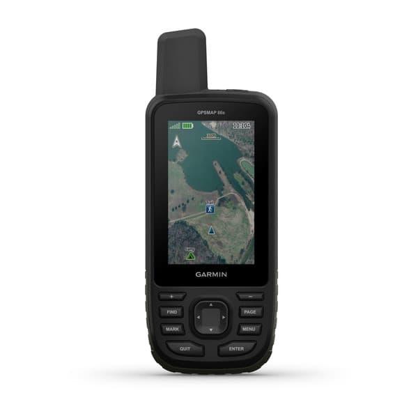 Туристический GPS-навигатор GPSMAP 66s