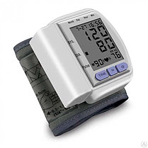 Электронный тонометр на запястье Blood Pressure Monitor CK-102s, фото 3