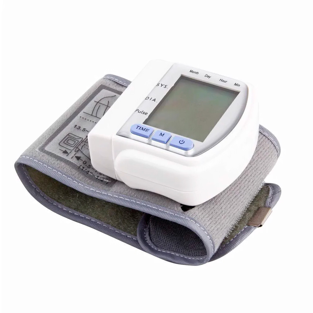 Электронный тонометр на запястье Blood Pressure Monitor CK-102s - фото 9 - id-p126429902